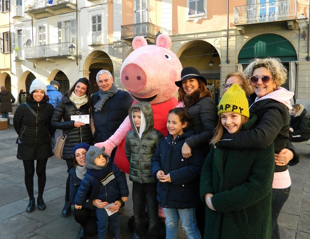 E arriva Peppa Pig